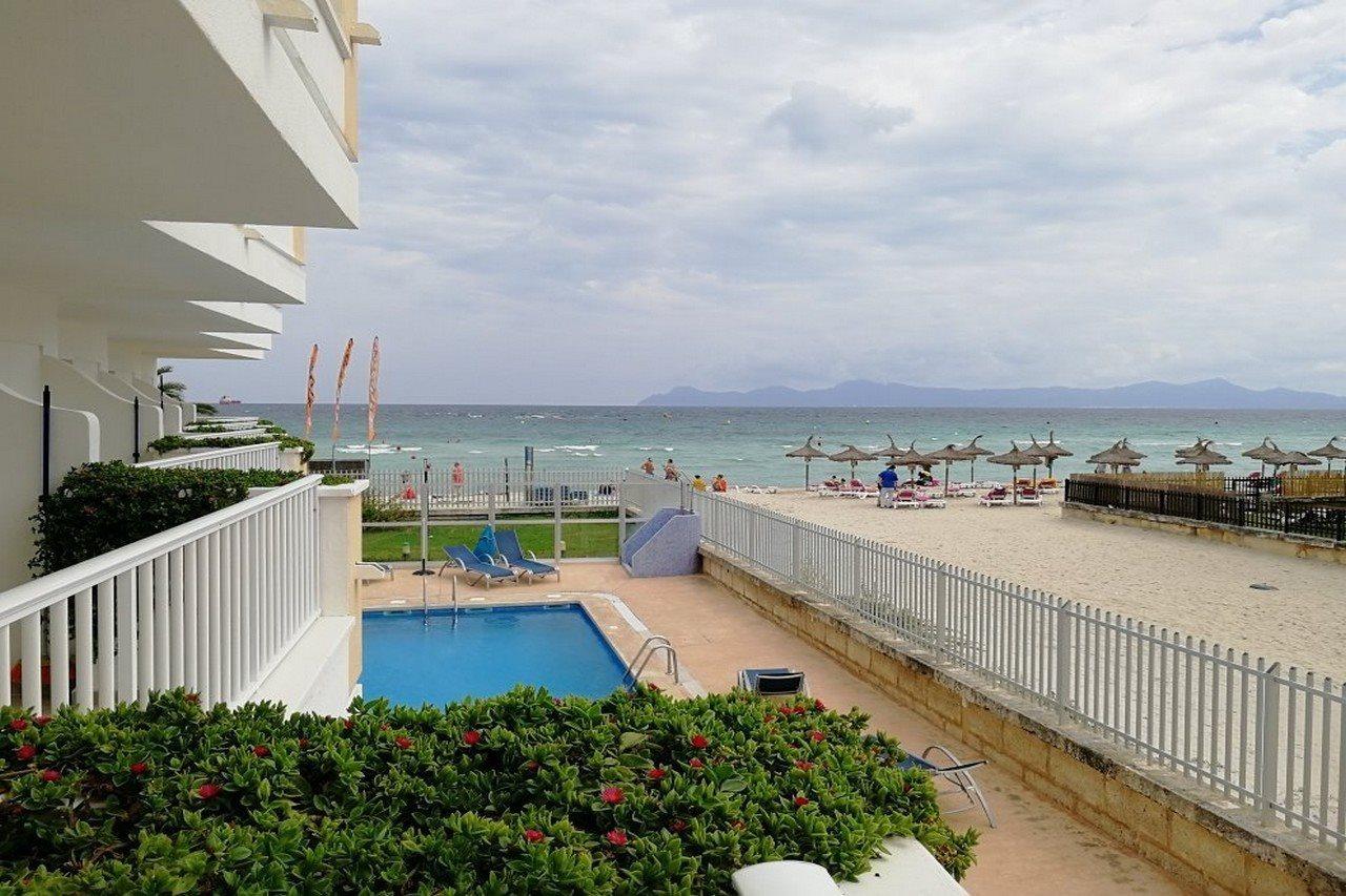 Mar Blau Aparthotel Puerto de Alcúdia Exterior foto