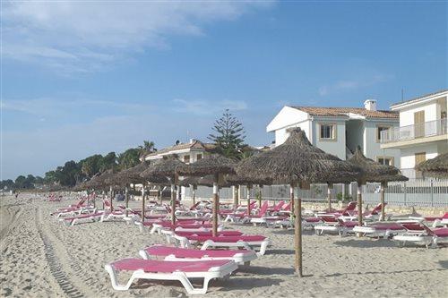 Mar Blau Aparthotel Puerto de Alcúdia Exterior foto